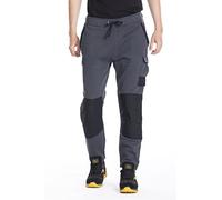 Ferramenta RICA LEWIS - Pantalone da lavoro in felpa Mod. WOGG Stretch con tasca porta ginocchiere. (S)