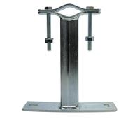 Metronic 450933 Supporto Antenna, Grigio