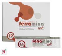 Morgan Integratore Ferramina Forte – Ferro ad assorbimento rapido – 30 stick