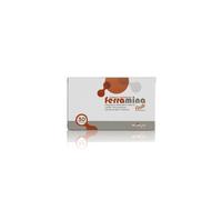 Morgan Ferramina Forte 30 Capsule Integratore Alimentare Ferro e Vitamine