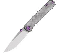 FerraMonster Kroma - ELMAX Satin with Bead Blast Titanium handle FM23008-A
