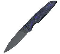 FerraMonster Urbangrip V2 - M390 DLC Satin with Black Ti with CF handle FM23001-G