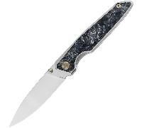 FerraMonster Urbangrip V2 - M390 Satin with Grey Ti with CF handle FM23001-E