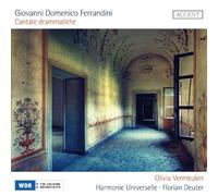Giovanni Domenico Ferrandi Giovanni Domenico Ferrandini: Cantate Drammatic (CD)