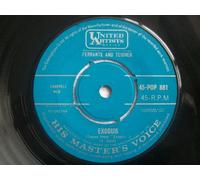 Ferrante and Teicher - FERRANTE AND TEICHER Exodus / Twilight 7" 45