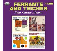 Ferrante And Teicher - Four Classic Albums - 2 Cd