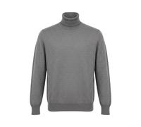 Ferrante - Dolcevita 12 Gauge - - Knitwear - Uomo - Grigio - L