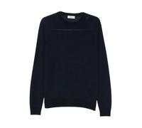 Ferrante - Maglione Blu Girocollo - - Knitwear - Uomo - Blu - L