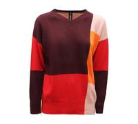 Ferrante - Maglione V-Neck in Lana Mistolino - - Knitwear - Donna - Multicolore - S