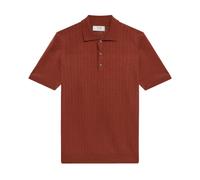 Ferrante - Polo in Lino e Cotone - - Tops - Uomo - Marrone - L