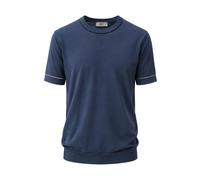 Ferrante - T-shirt girocollo - - Tops - Uomo - Blu - L