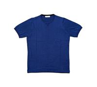 Ferrante - T-shirt girocollo - - Tops - Uomo - Blu - L