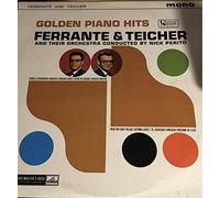 FERRANTE & TEICHER - 10th anniversary golden piano hits LP
