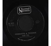 FERRANTE & TEICHER - a man and a woman / dark eyes 45 rpm single