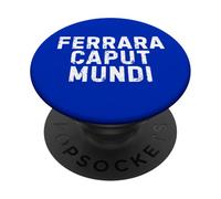 Ferrara Caput Mundi Città Simpatica Uomo Donna Bambino PopSockets PopGrip Adesivo
