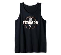 Ferrara Italy Label Coordinate 2C Canotta