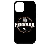 Ferrara Italy Label Coordinate 2C Custodia per iPhone 12/12 Pro