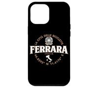 Ferrara Italy Label Coordinate 2C Custodia per iPhone 12 Pro Max
