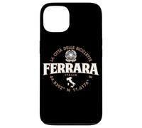 Ferrara Italy Label Coordinate 2C Custodia per iPhone 13