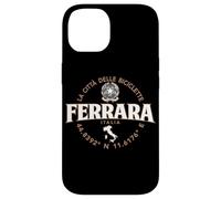 Ferrara Italy Label Coordinate 2C Custodia per iPhone 14