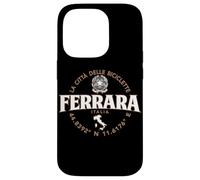 Ferrara Italy Label Coordinate 2C Custodia per iPhone 14 Pro