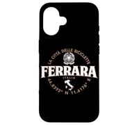 Ferrara Italy Label Coordinate 2C Custodia per iPhone 16