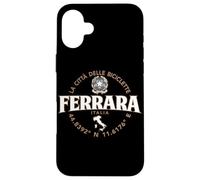 Ferrara Italy Label Coordinate 2C Custodia per iPhone 16 Plus
