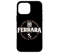 Ferrara Italy Label Coordinate 2C Custodia per iPhone 16 Pro Max