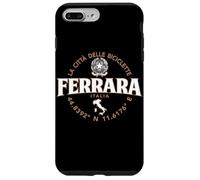 Ferrara Italy Label Coordinate 2C Custodia per iPhone 7 Plus/8 Plus