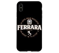 Ferrara Italy Label Coordinate 2C Custodia per iPhone XS Max