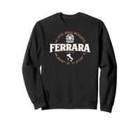 Ferrara Italy Label Coordinate 2C Felpa