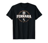 Ferrara Italy Label Coordinate 2C Maglietta