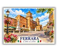 Ferrara Magnete Italia Souvenir Emilia Romagna 060926