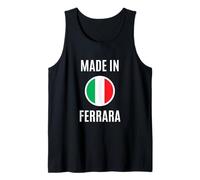 Ferrara Orgoglio Locale Italia Città Travel Souvenir Canotta