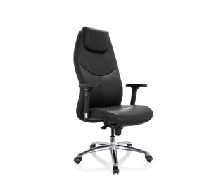 FERRARA - Poltrona professionale Nero