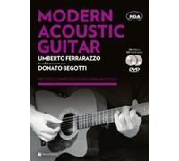 FERRARAZZO - BEGOTTI - MODERN ACOUSTIC GUITAR + 2 DVD - NOVITA'