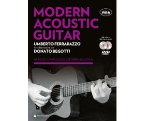 FERRARAZZO - BEGOTTI - MODERN ACOUSTIC GUITAR + 2 DVD - NOVITA'