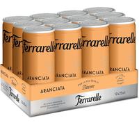 Ferrarelle Aranciata, 12 lattine x 0.250L