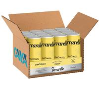 Ferrarelle Limonata New Drink Summer Bevanda Analcolica Gassata Box 12x250ml