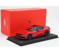 Ferrari 12 Cilindri Coupè Rosso Corsa P18248A BBR 1/18 1:18 + VET-PREORDINE
