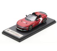 Ferrari 12 Cilindri Spider 1:43 Rosso Racing 2025 Matt LS556K LOOKSMART