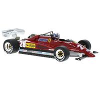 Ferrari 126 C2 1982 Monaco GP with Didier Pironi 1:18