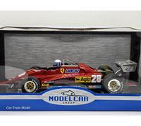 Ferrari 126 C2 #28 GP Monaco 1982 - Pironi - Model Car Group MCG 1:18 1/18 1-18