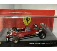 FERRARI 126 C2, MARIO ANDRETTI 1982, 1/43, nuova in teca