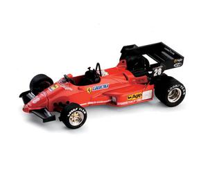 Ferrari 126 C4 Arnoux Gennaio 1984 1:43 1985 R143 BRUMM