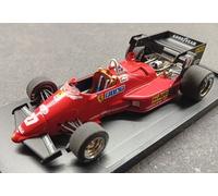 Ferrari 126C4 GP Belgio 1982 + Pilota #27 1:43 2003 R142CH BRUMM