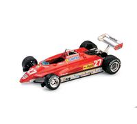 1:43 BRUMM Ferrari F1 126C2 #27 San Marino Imola Gp 1982 Gilles Villeneuve R267