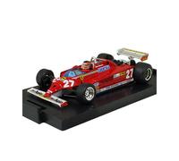 Ferrari 126CK Turbo (1981) Gilles Villeneuve + Pilota 1:43 2009 Model R367CH