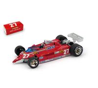Ferrari 126ck Turbo Aeroporto Istrana 1981 1st Gilles Villeneuve Vs/f104 1:43