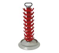 FERRARI 15261 Scolabottiglie Eco Fisso a 81 posti-Accessori enologia, Multicolore, Unica